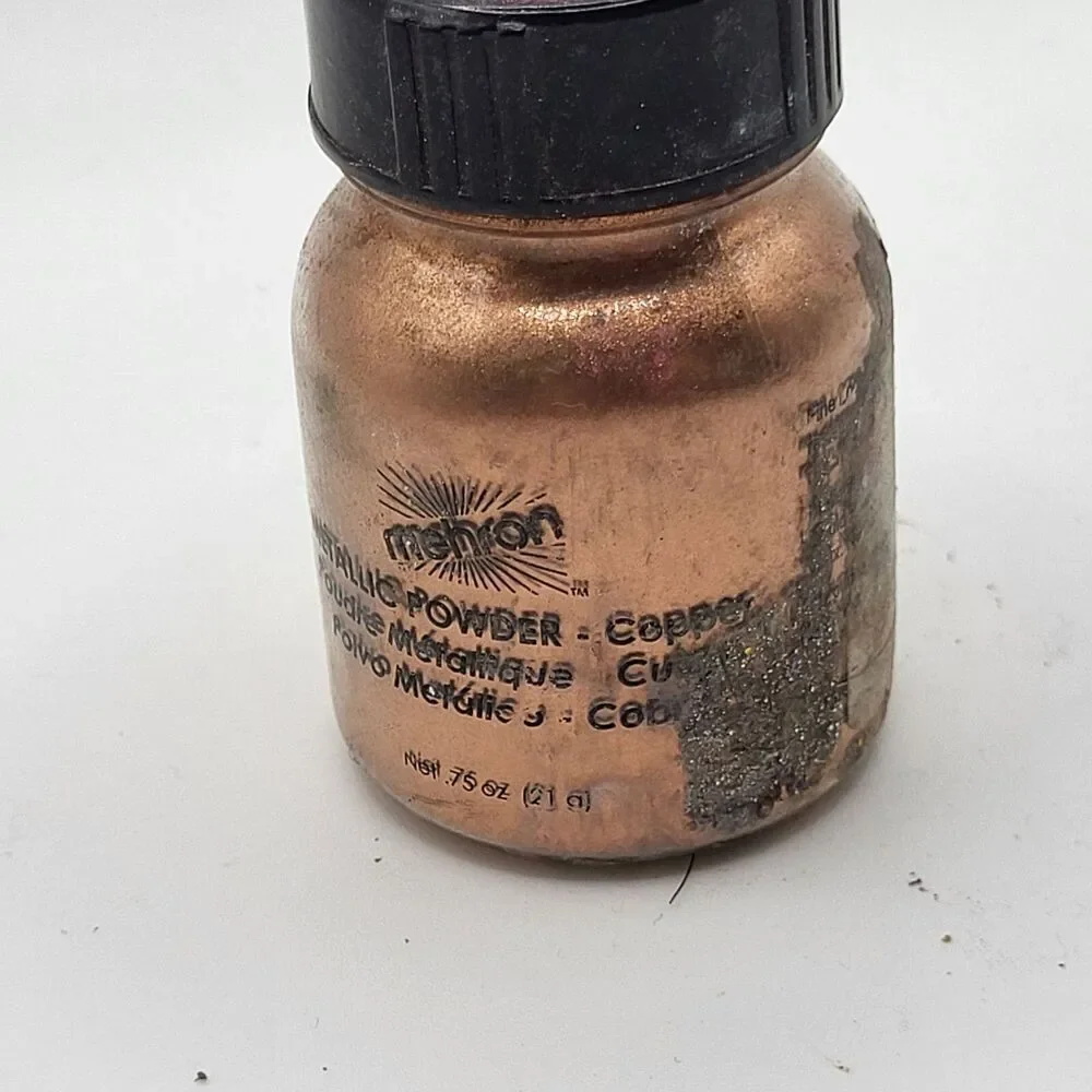 Mehron Silver Metallic Powder 1 oz